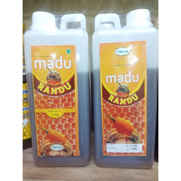 

Madu Randu mabruk original 1kg