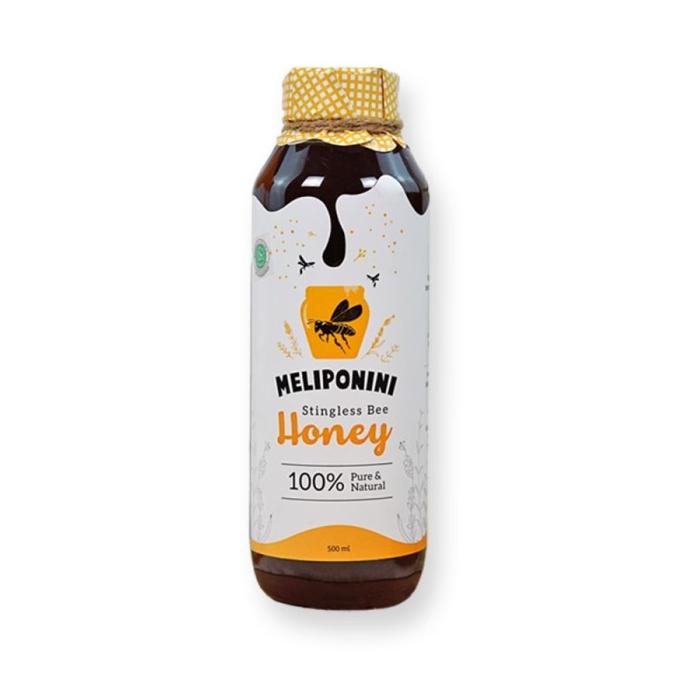 

Madu Meliponini Stingless Bee Honey 500 ml Madu Propolis platinumcp90 Diminati Banget