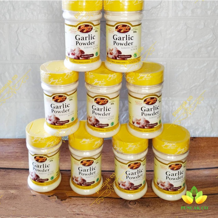 

Siap Kirim Jay'S Garlic Powder / Bubuk Bawang Putih / Jays Garlic / Jay Garlic