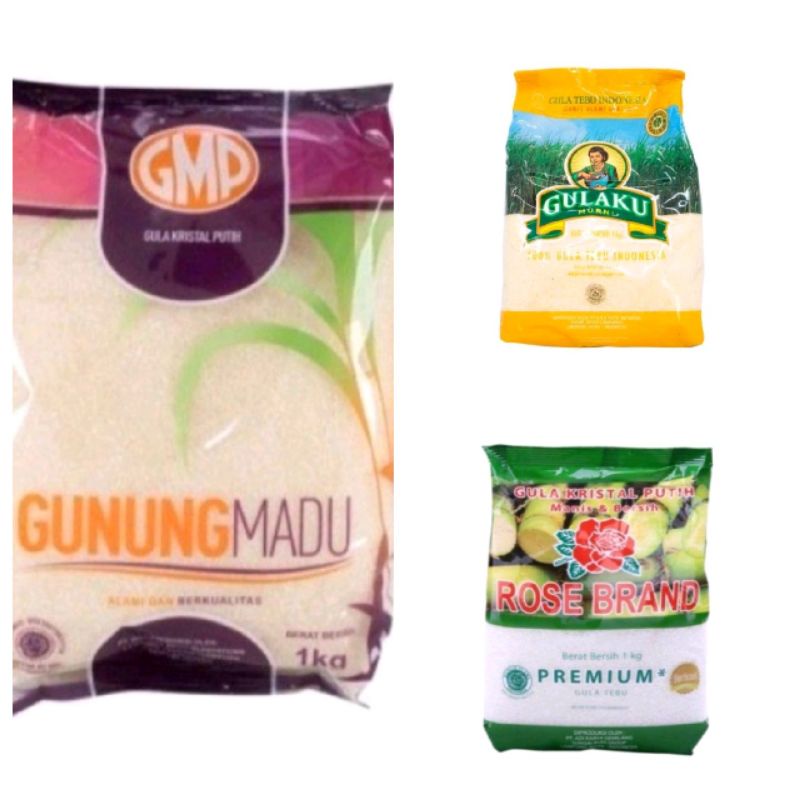 

GULA PASIR KEMASAN 1 KG
