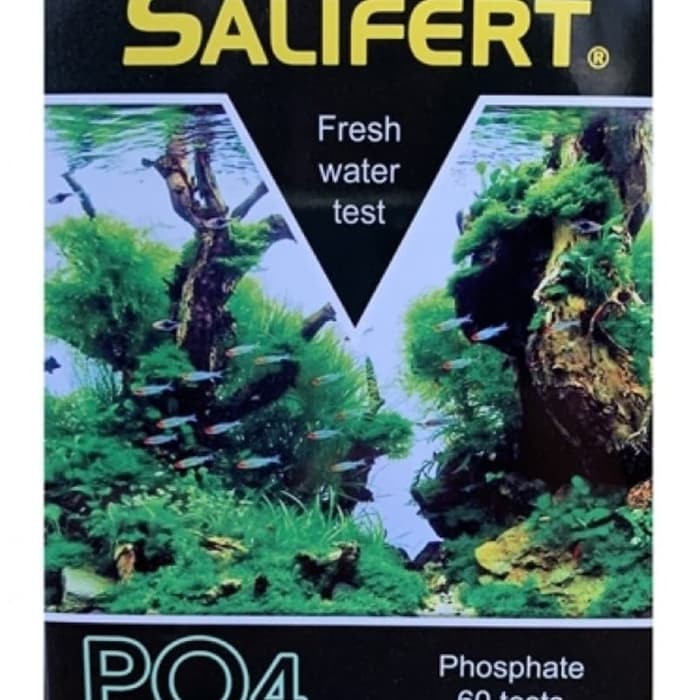 salifert phosphate po4 freshwater test kit up to 60 test