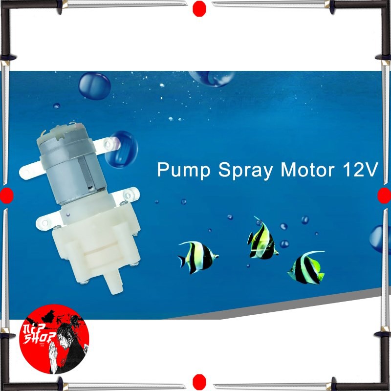 LifeTech Pompa Air Elektrik DC Micro Water Pump 12V - White