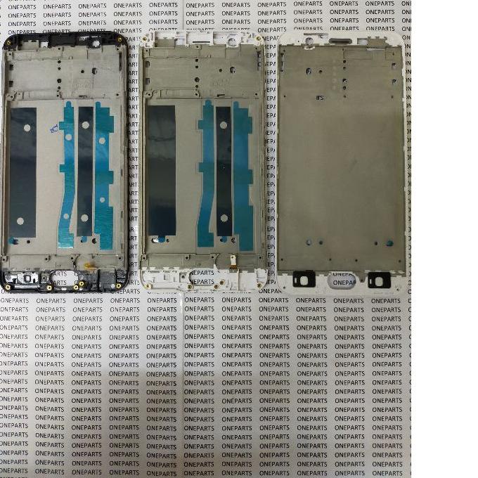 ⚡TOK SIAP 【COD】 FRAME BEZZEL TULANG TENGAH DUDUKAN LCD OPPO A59 F1S termurah se indonesia