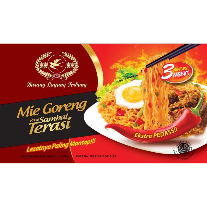 

s574gfd Mie Goreng Rasa Sambal Terasi Ff064151E