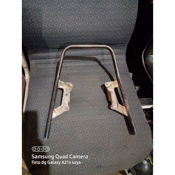 Begel motor KAZE Behel jok sadel pegangan tangan belakang sadel original Kawasaki Kaze R kaze