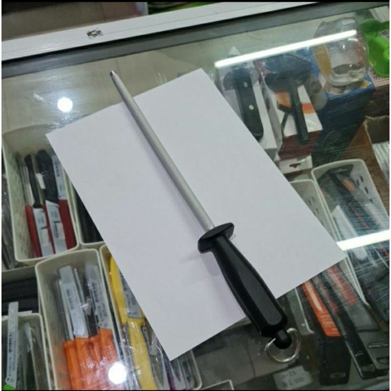 7.8303 Kitchen Sharpening 25cm Victorinox, Pengasah Pisau Swiss Made