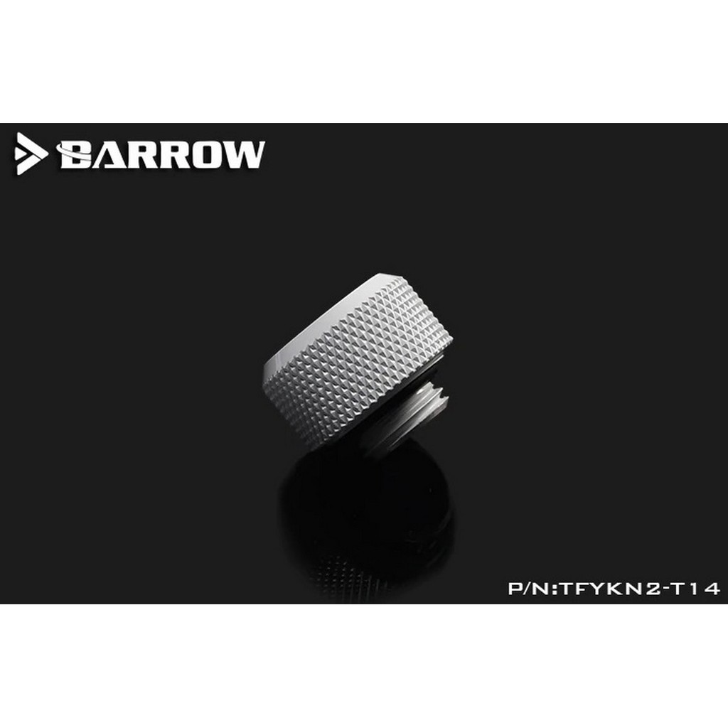 BARROW TFYKN2-T14 14mm OD Compression Fitting - White