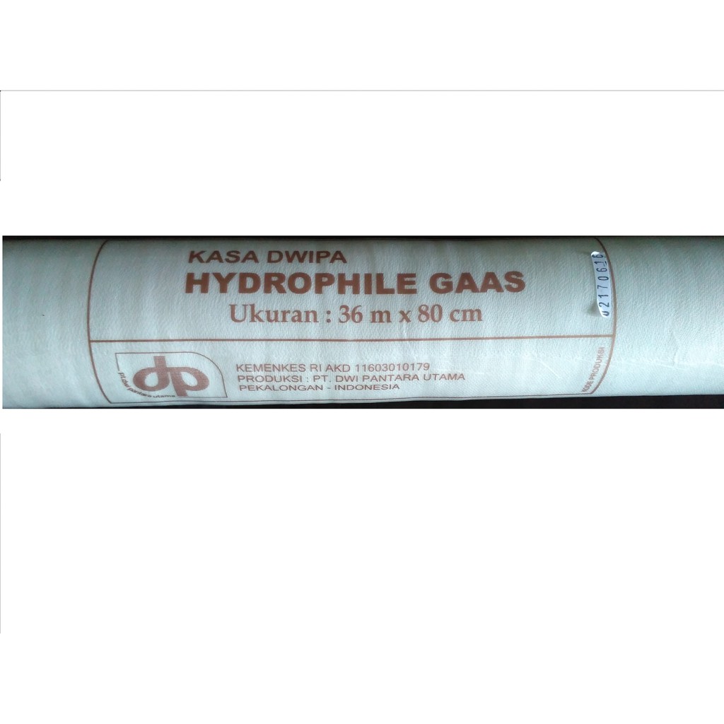  Kasa  Roll Kasa  Hidrofil  Gulung  36m x 80cm Kasa  