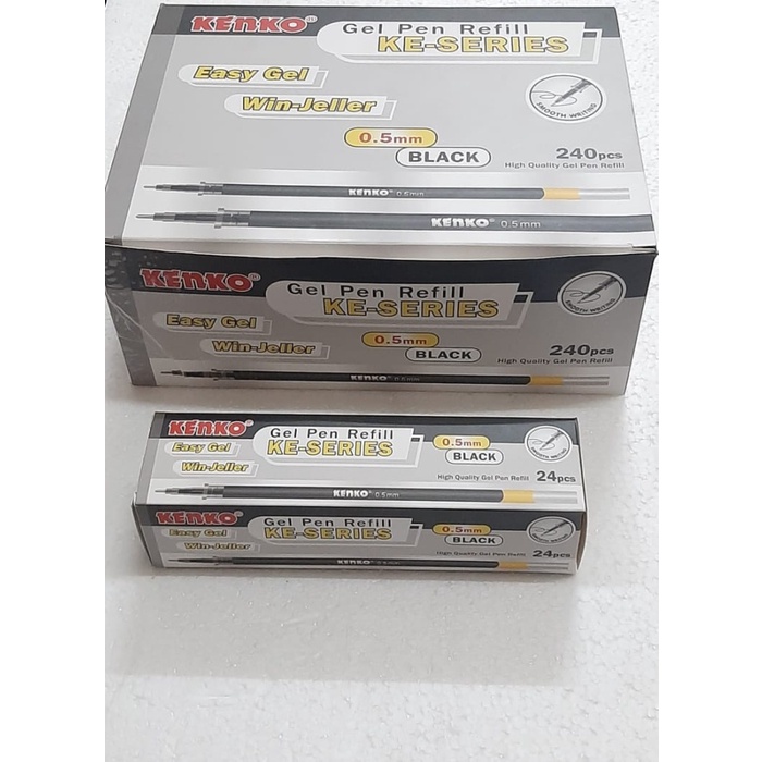 

SALE Refill isi ulang gel pen kenko 0.5 mm untuk gelpen kenko KE-series