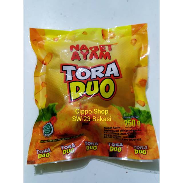 

Nuget Ayam TORA DUO 250 gram, ENAK MURAH