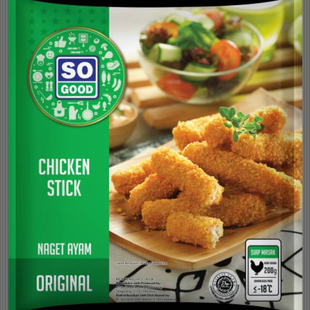 

Nuget So Good Stick 200gr