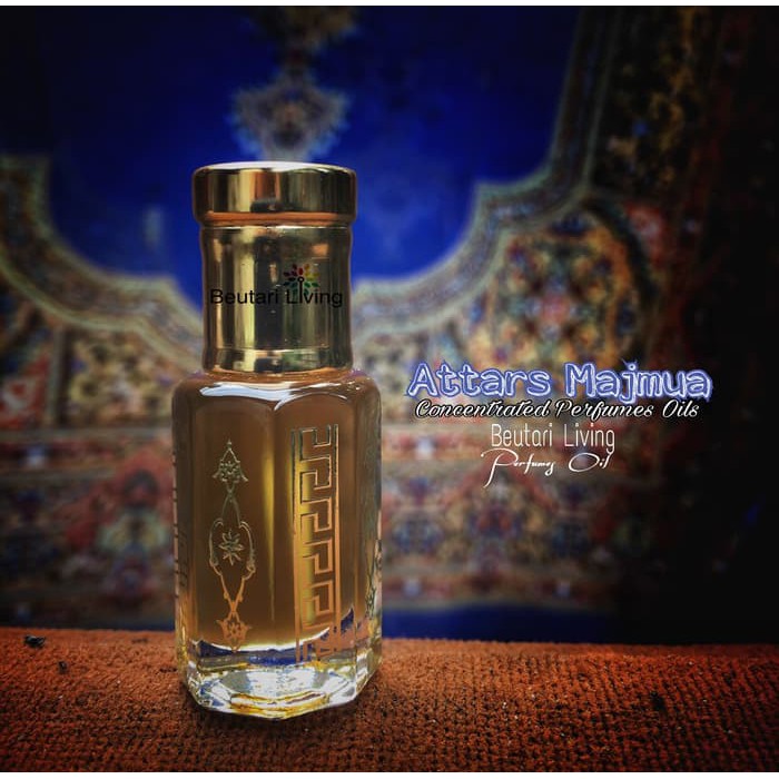 Unik Ml Attars Majmua Parfume Oil Arab Parfum Minyak Wangi Non Alkohol Shopee Indonesia