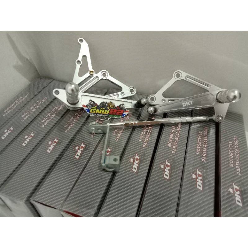 Step underbone dkt copy dist Ninja SS & R & RR