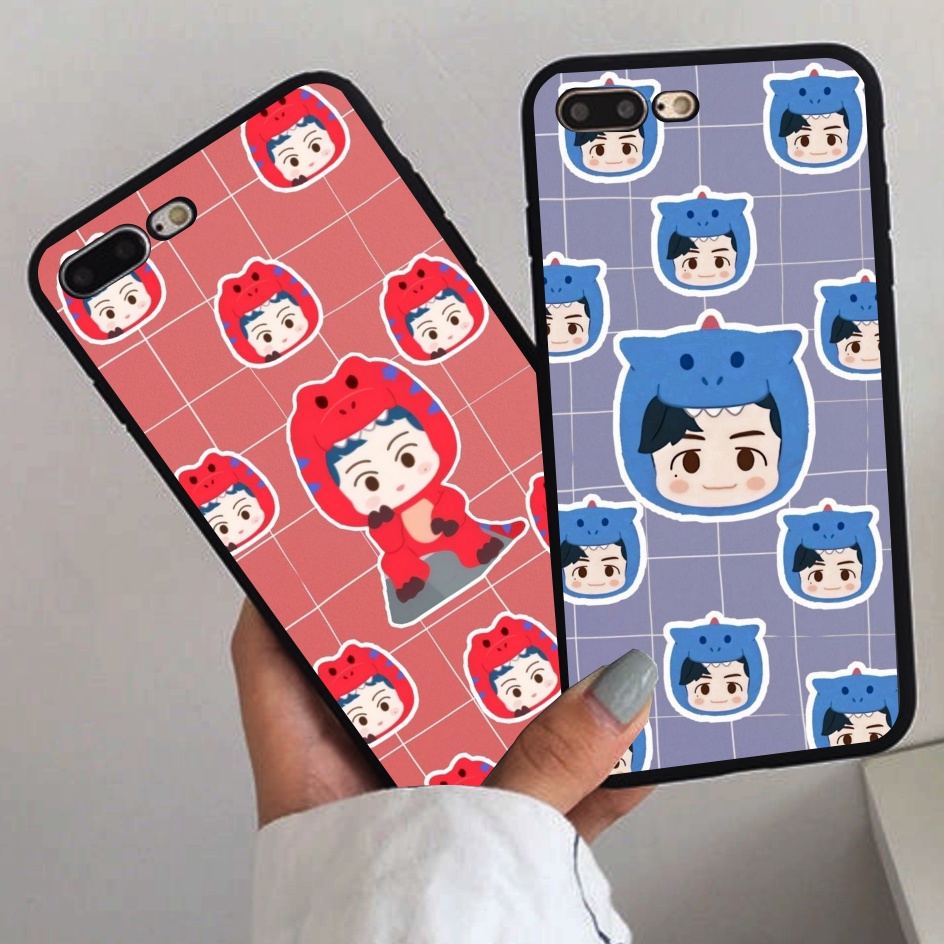 [COD] CUSTOM CASE KPOP SOFTCASE ALL TYPE HP NCT Dino