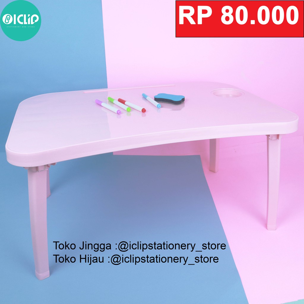 ICLIPSTATIONERY. Meja Belajar Meja Lipat Meja Belajar