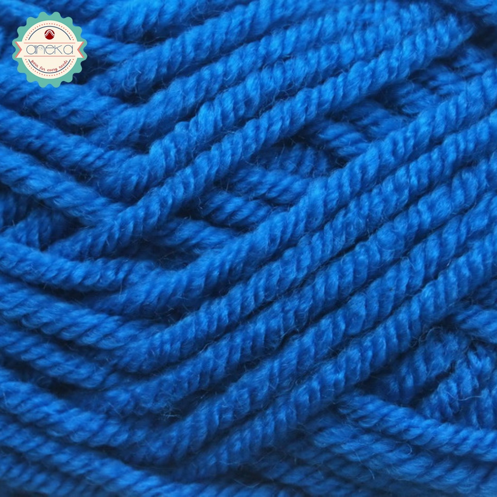 Benang Rajut Karpet Dahlia / Carpet Yarn - 1836 ( Biru )