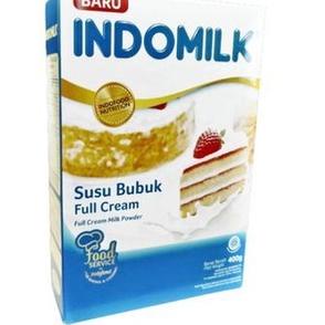 

Special - Indomilk Susu Bubuk Full Cream 400gr ~