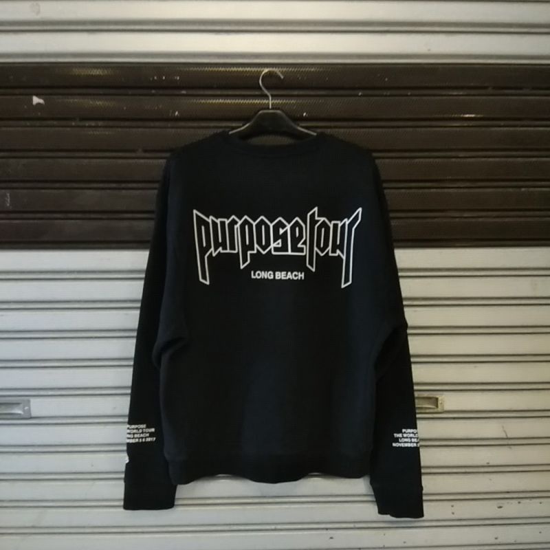 Crewneck Purpose Tour X Champion (second)