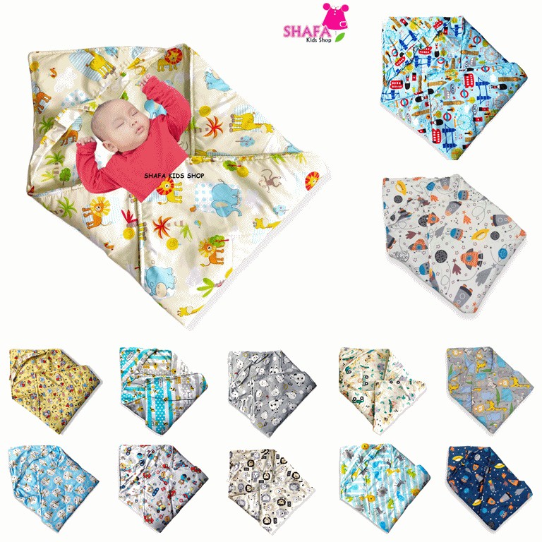 SELIMUT BAYI KARAKTER TOPI HOODY / BEDCOVER BAYI / PERLENGKAPAN BAYI / MANTEL BAYI BAHAN LEMBUT PREMIUM / MATRAS BAYI / SPREI KARAKTER BAYI