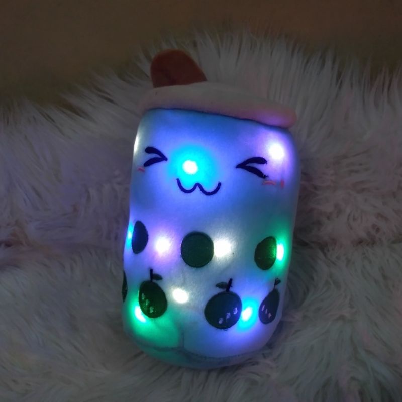 Boneka boba viral led murah harga promo cocok untuk hadiah anak anak hadiah pacar