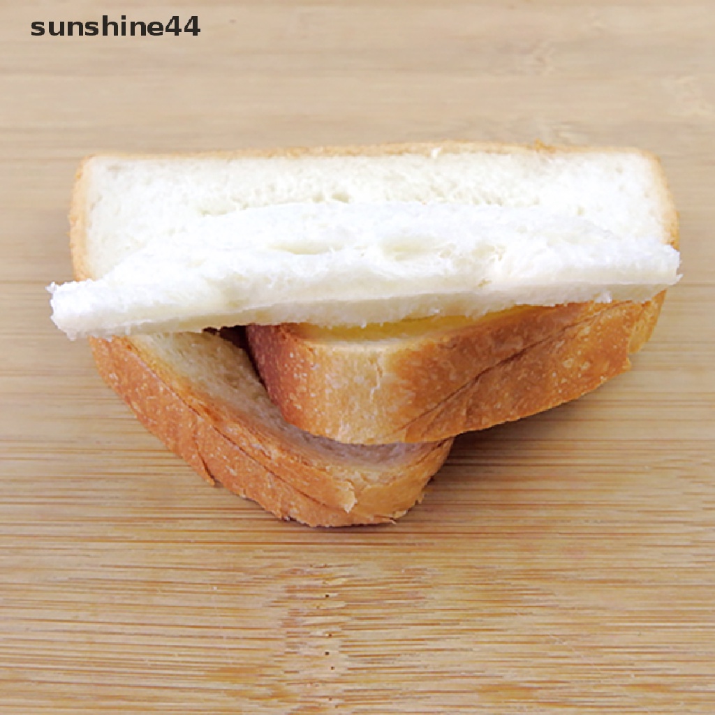 Sunshine Cetakan Pemotong Roti Sandwich Bentuk Wajah Beruang 3D Dengan 3 Ekspresi