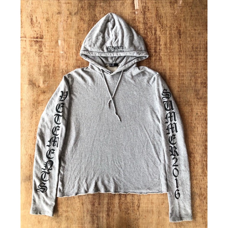 Preloved Hoodie Vetements Original