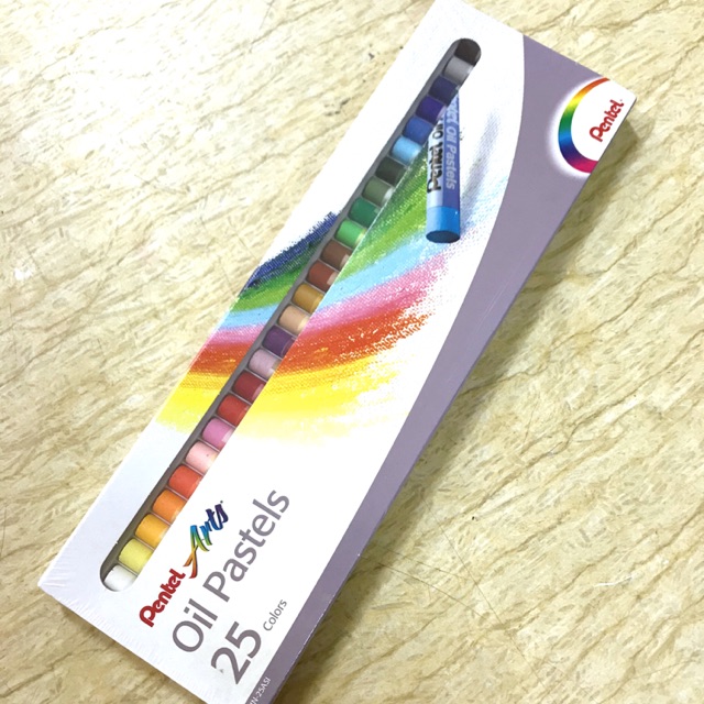 

Crayon Pentel 25 warna