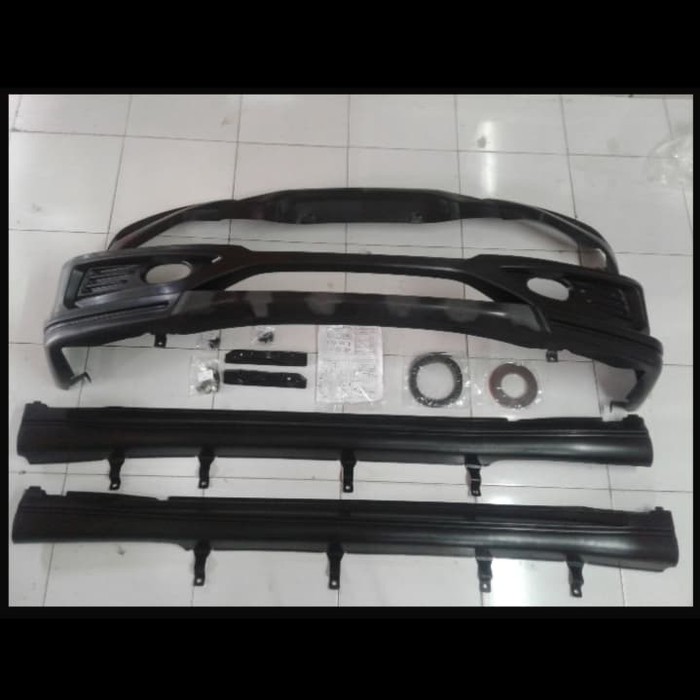 Bodykit Addon Honda HRV mugen