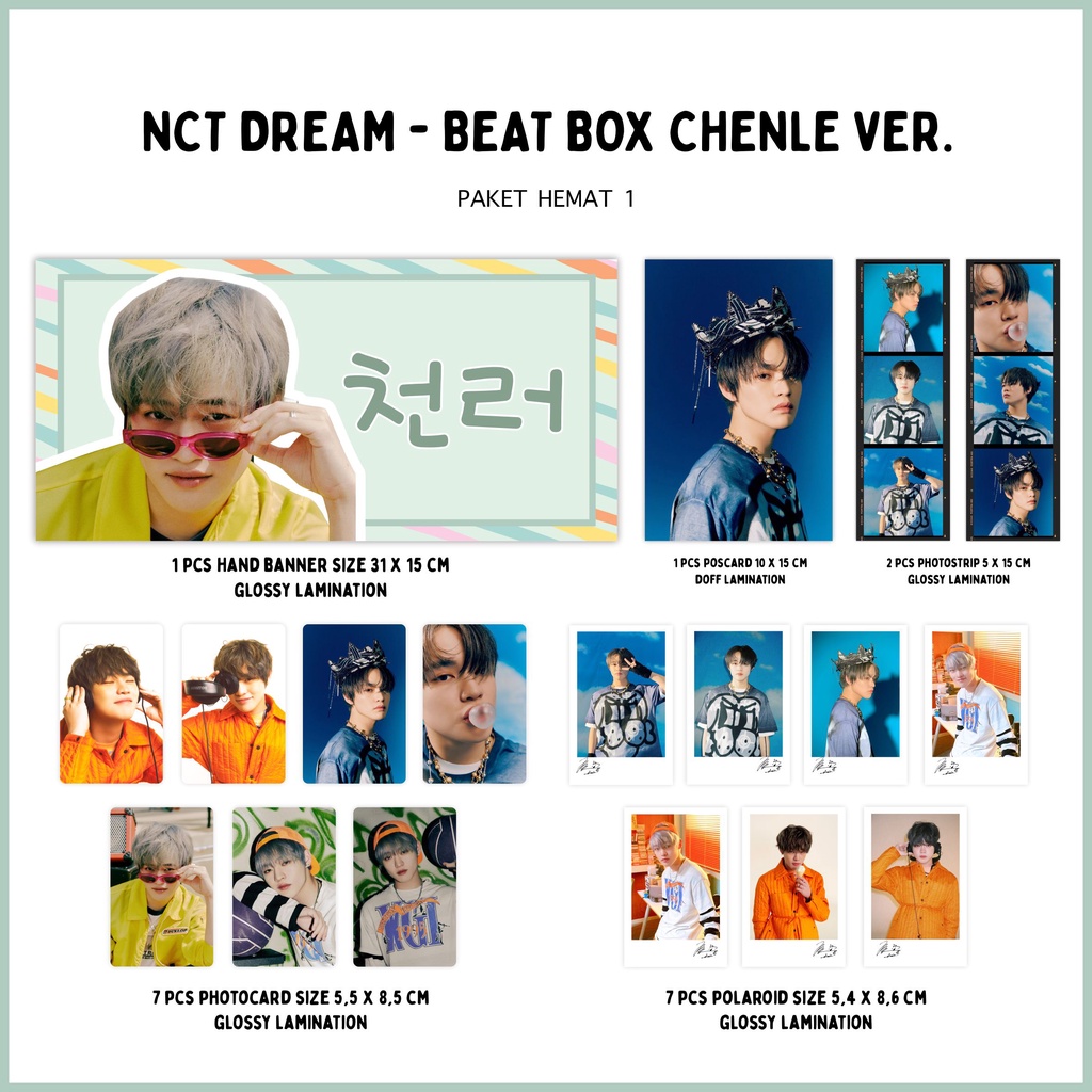 Fankit NCT Dream Beat Box [Pahe 1]