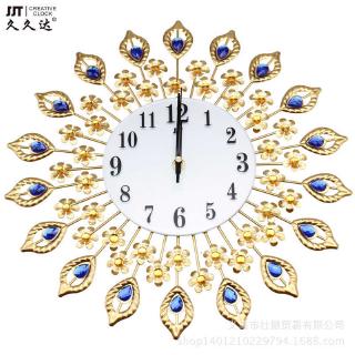 2021 Jam Dinding Bahan Besi Warna Emas Untuk Ruang Tamu 2021 Jam Dinding Bahan Besi Warna Emas Untuk Ruang Tamu