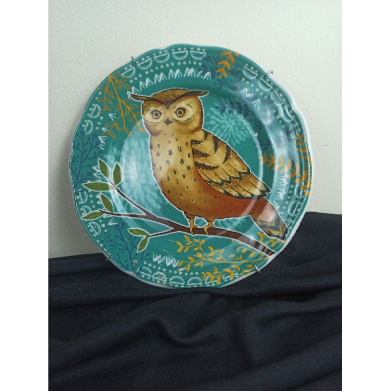 Piring hias dinding motif