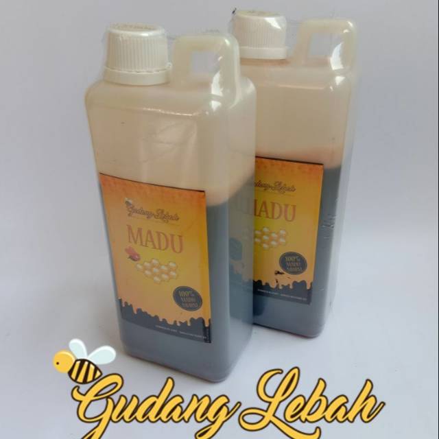 

Madu Hutan Asli