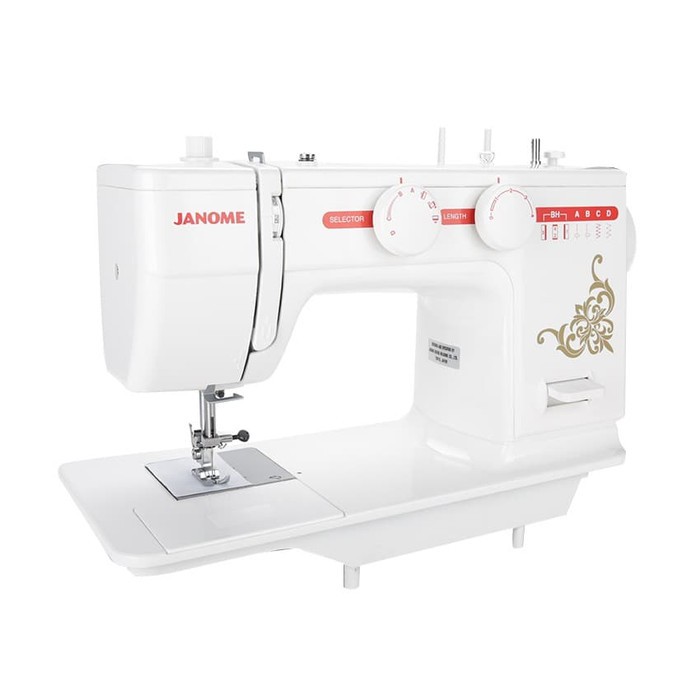 PROMO - JANOME NS 726A - Mesin Jahit Semi Portable NS726A Body Full Besi