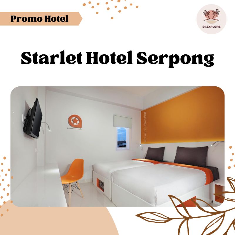 Starlet hotel serpong