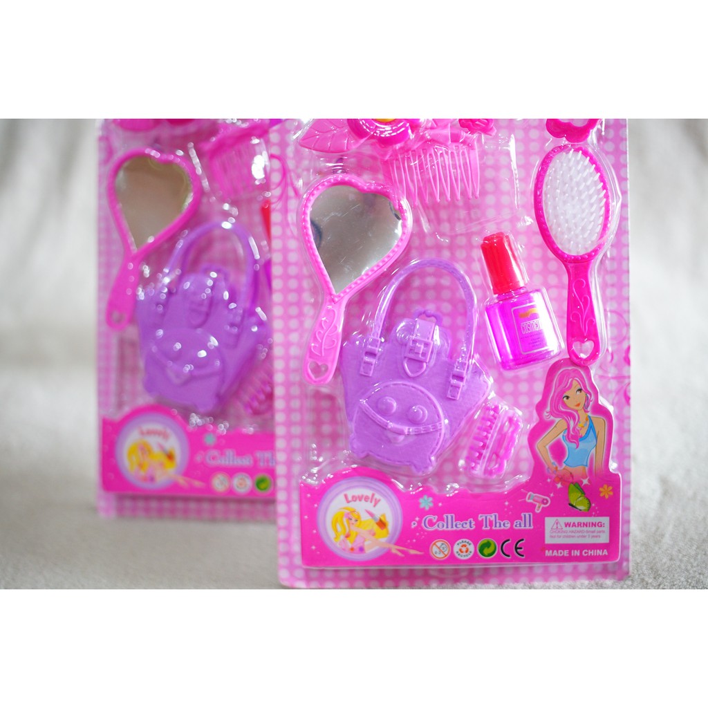 Mainan anak beauty set, jewelry set, kosmetik atau perhiasan mainan - 31149