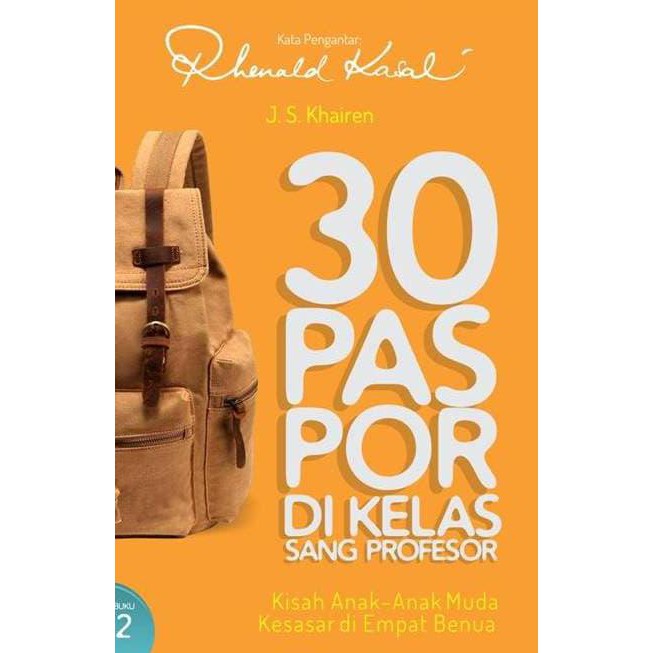 STOK BARU 30 PASPOR DI KELAS PROFESOR #2  - J.S.  KHAIREN , DGI ....