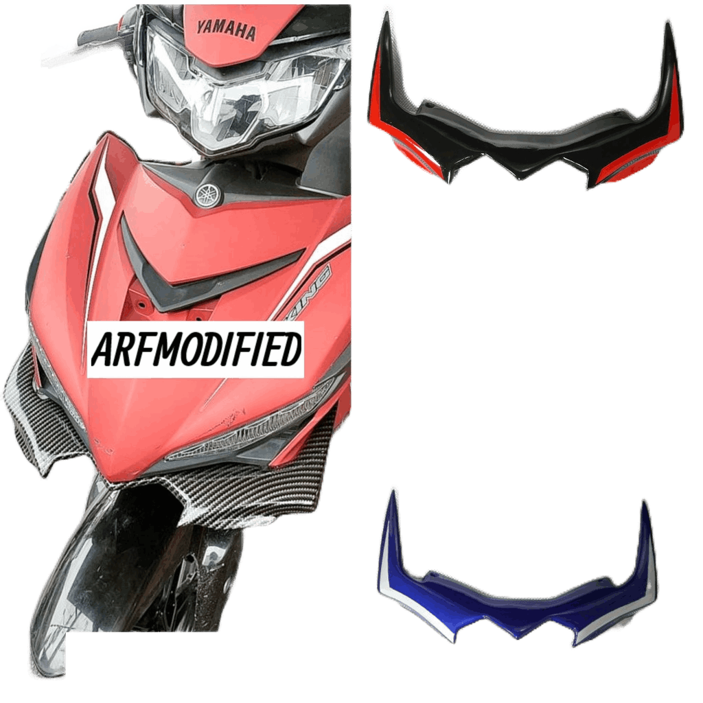 Jual Winglet MX king 150 new Carbon terbaru winglet Yamaha mx king new
