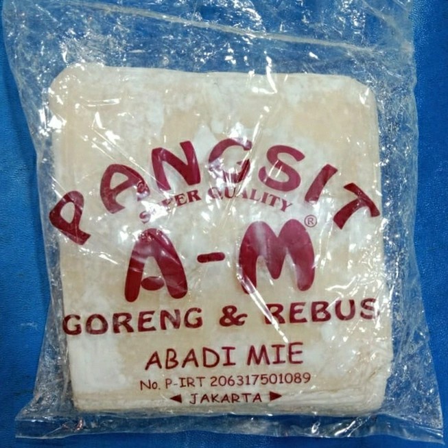 

Pangsit Goreng dan Rebus Siomay AM - Special Siomay