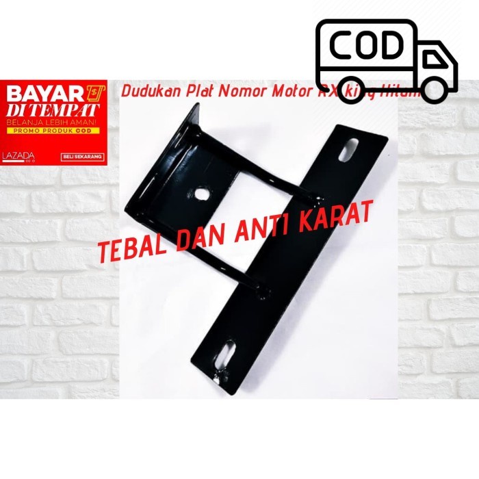 COD dudukan plat nomor belakang rx king bayar di tempat