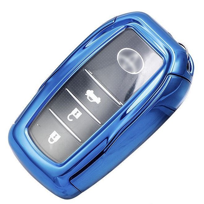 Toyota All-New Yaris 2018-2021 Keyless Remote Car Key Remote Silicone Protection Cover Casing