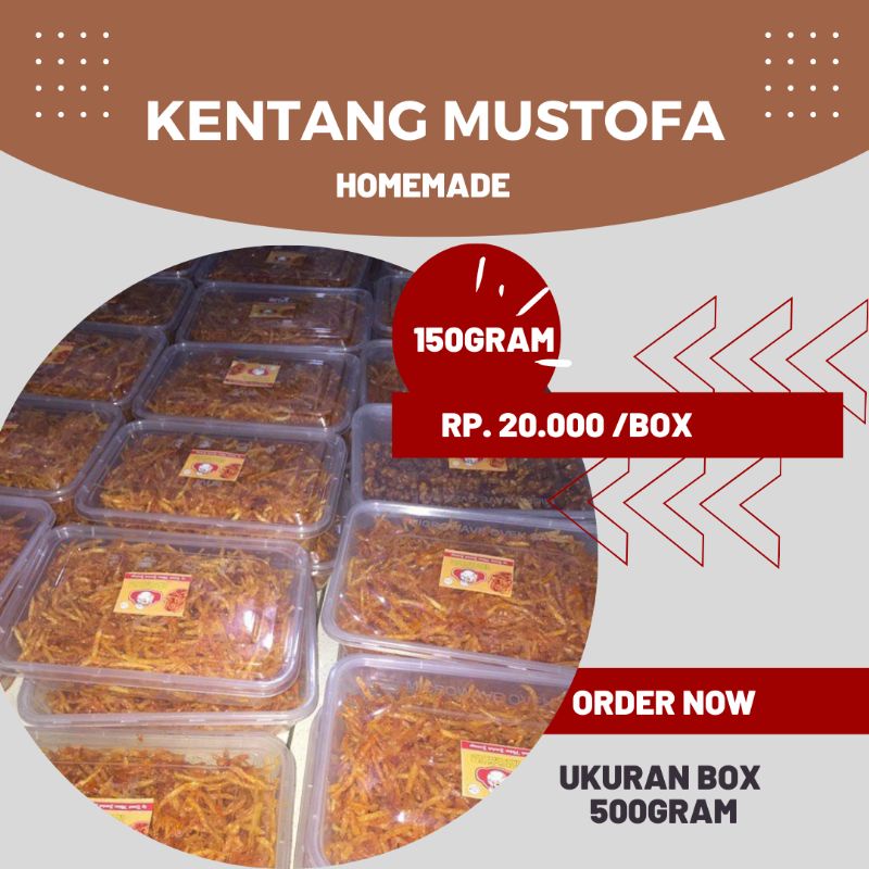 

Kentang Mustofa 150gram