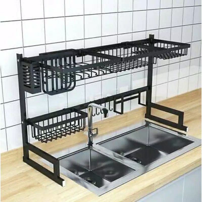 Rak Piring Wastafel / Rak piring kualitas ikea