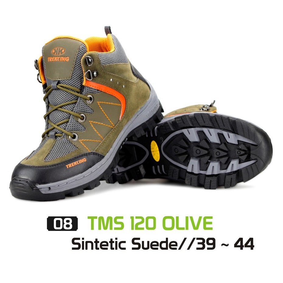 Sepatu Gunung Safety Boots Pria Keren - Sepatu Boots Adventure