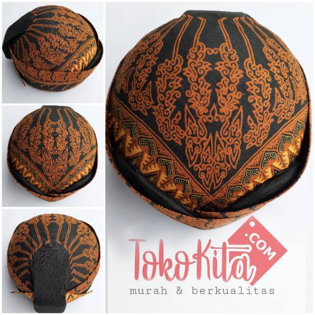 Blangkon solo  Dewasa // Blangkon Batik // cap modang cabut