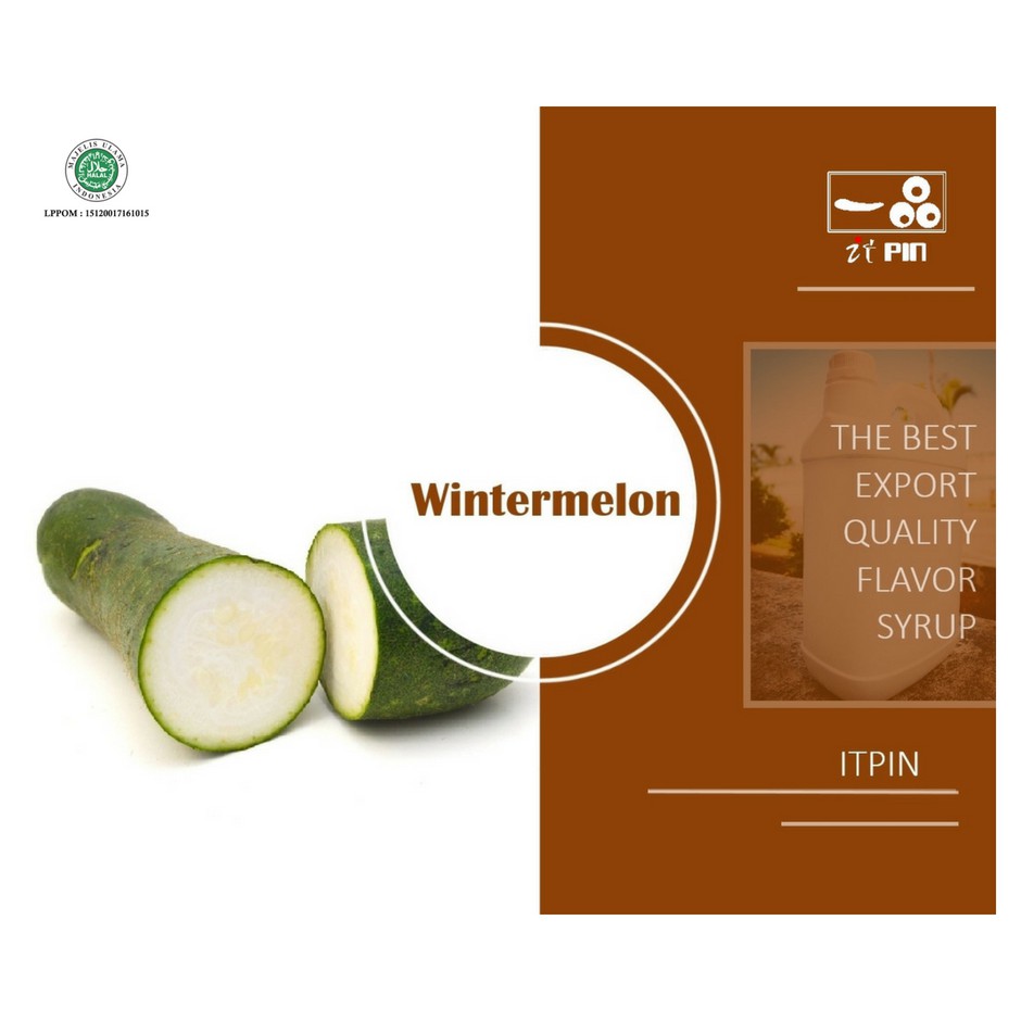 Winter Melon Syrup / Sirup Melon @7kg