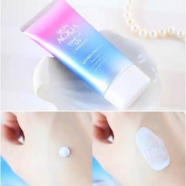 [BPOM] SKIN AQUA UV Moisture Milk  40gr | Tone Up UV Essence | Moisture Gel/Whitening Milk/Mild Milk | UV Mist