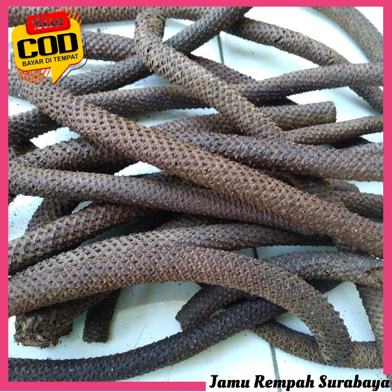 COD Kayu Lanang 1kg / Kayu Lanang Kering Herbal Kejantanan