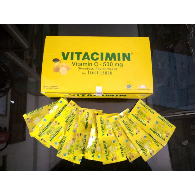 VITACIMIN 1 STRIP @2TABLET