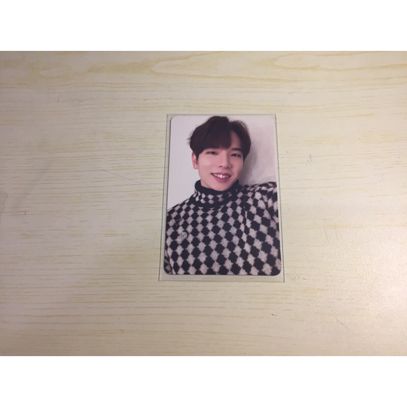raiden smcu album smtown pc photocard