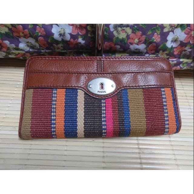 Fossil Maddox Tapestry Wallet